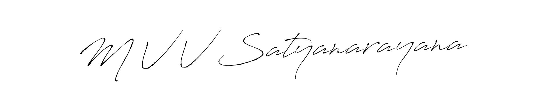 Similarly Antro_Vectra is the best handwritten signature design. Signature creator online .You can use it as an online autograph creator for name M V V Satyanarayana. M V V Satyanarayana signature style 6 images and pictures png