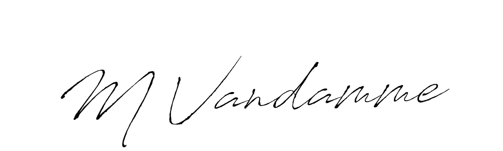 This is the best signature style for the M Vandamme name. Also you like these signature font (Antro_Vectra). Mix name signature. M Vandamme signature style 6 images and pictures png
