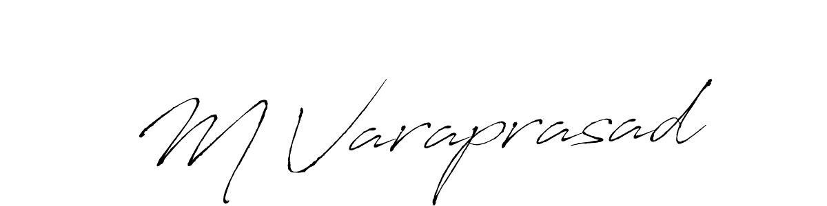 Also You can easily find your signature by using the search form. We will create M Varaprasad name handwritten signature images for you free of cost using Antro_Vectra sign style. M Varaprasad signature style 6 images and pictures png