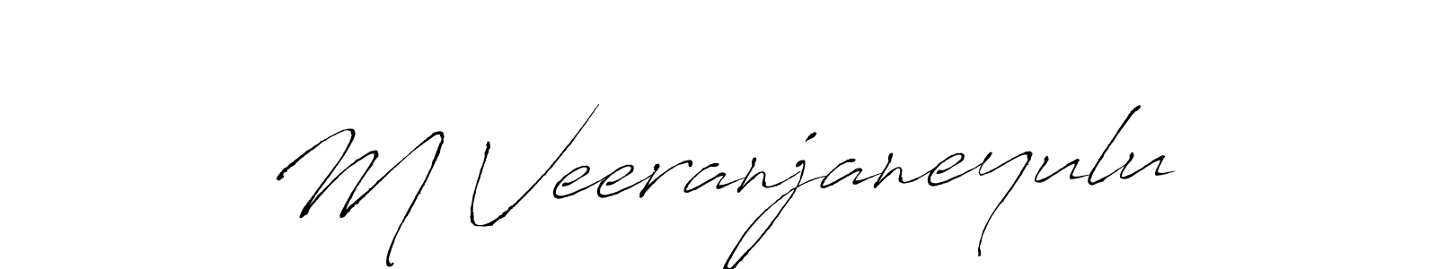 if you are searching for the best signature style for your name M Veeranjaneyulu. so please give up your signature search. here we have designed multiple signature styles  using Antro_Vectra. M Veeranjaneyulu signature style 6 images and pictures png