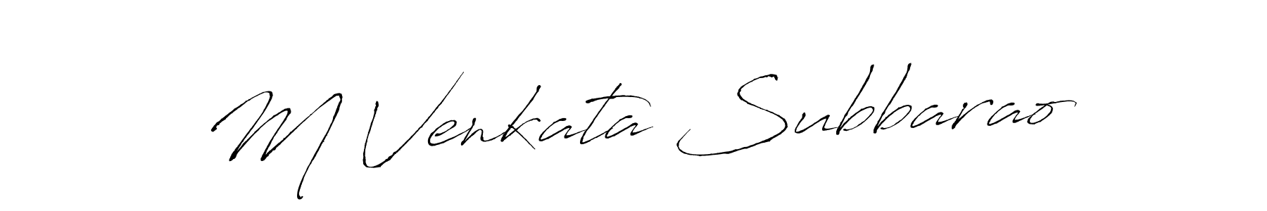 Best and Professional Signature Style for M Venkata Subbarao. Antro_Vectra Best Signature Style Collection. M Venkata Subbarao signature style 6 images and pictures png