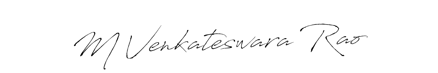 M Venkateswara Rao stylish signature style. Best Handwritten Sign (Antro_Vectra) for my name. Handwritten Signature Collection Ideas for my name M Venkateswara Rao. M Venkateswara Rao signature style 6 images and pictures png