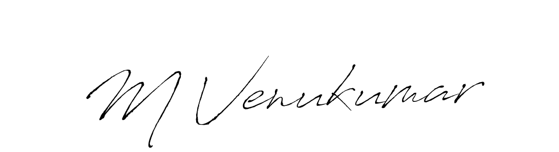 Make a short M Venukumar signature style. Manage your documents anywhere anytime using Antro_Vectra. Create and add eSignatures, submit forms, share and send files easily. M Venukumar signature style 6 images and pictures png