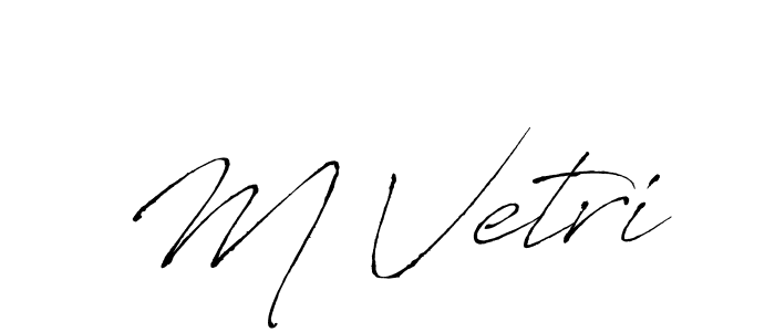 Make a beautiful signature design for name M Vetri. Use this online signature maker to create a handwritten signature for free. M Vetri signature style 6 images and pictures png