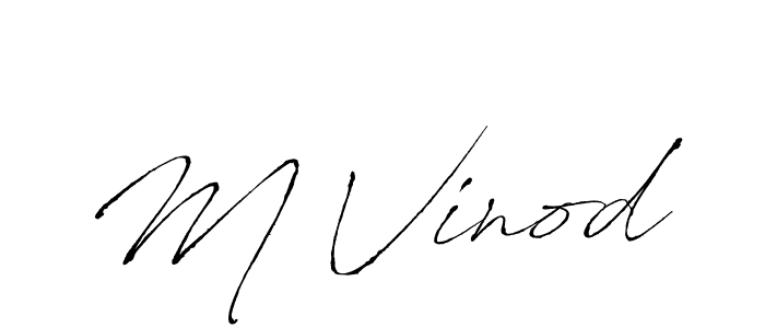 This is the best signature style for the M Vinod name. Also you like these signature font (Antro_Vectra). Mix name signature. M Vinod signature style 6 images and pictures png