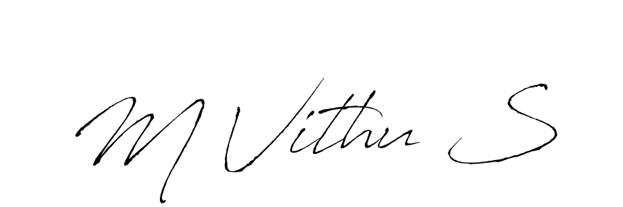 Here are the top 10 professional signature styles for the name M Vithu S. These are the best autograph styles you can use for your name. M Vithu S signature style 6 images and pictures png