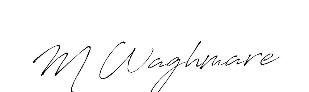 Here are the top 10 professional signature styles for the name M Waghmare. These are the best autograph styles you can use for your name. M Waghmare signature style 6 images and pictures png