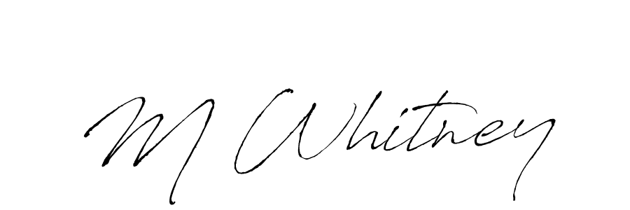 Similarly Antro_Vectra is the best handwritten signature design. Signature creator online .You can use it as an online autograph creator for name M Whitney. M Whitney signature style 6 images and pictures png