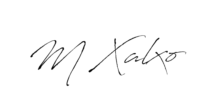 Check out images of Autograph of M Xalxo name. Actor M Xalxo Signature Style. Antro_Vectra is a professional sign style online. M Xalxo signature style 6 images and pictures png