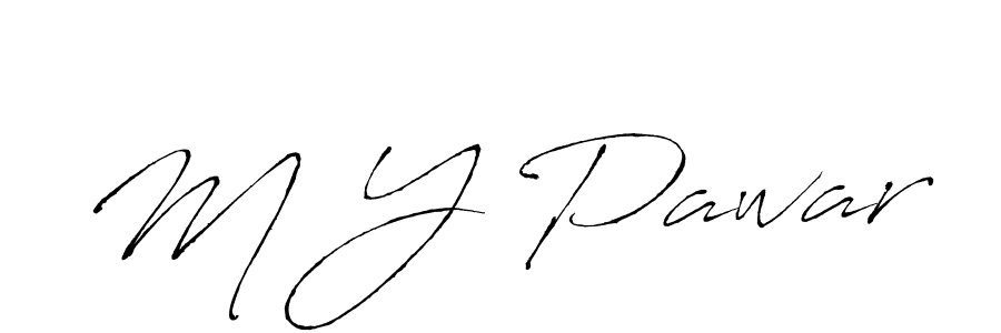 Here are the top 10 professional signature styles for the name M Y Pawar. These are the best autograph styles you can use for your name. M Y Pawar signature style 6 images and pictures png