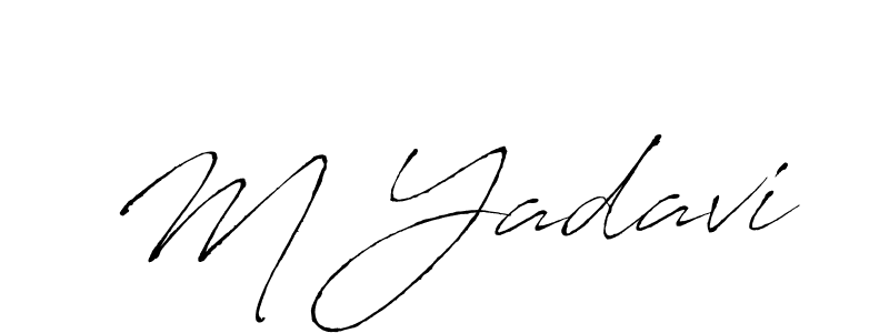 See photos of M Yadavi official signature by Spectra . Check more albums & portfolios. Read reviews & check more about Antro_Vectra font. M Yadavi signature style 6 images and pictures png