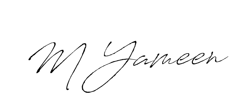Here are the top 10 professional signature styles for the name M Yameen. These are the best autograph styles you can use for your name. M Yameen signature style 6 images and pictures png