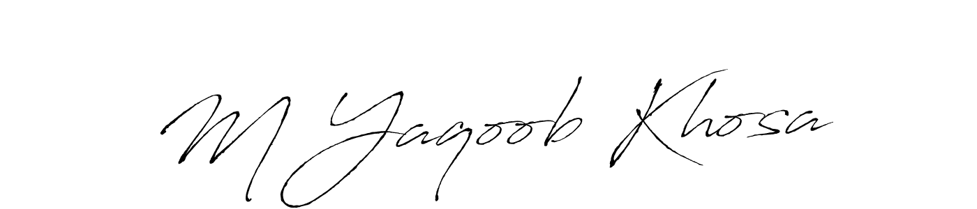 The best way (Antro_Vectra) to make a short signature is to pick only two or three words in your name. The name M Yaqoob Khosa include a total of six letters. For converting this name. M Yaqoob Khosa signature style 6 images and pictures png