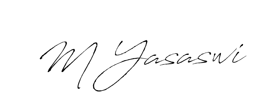 Also You can easily find your signature by using the search form. We will create M Yasaswi name handwritten signature images for you free of cost using Antro_Vectra sign style. M Yasaswi signature style 6 images and pictures png