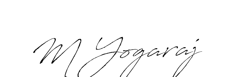 You can use this online signature creator to create a handwritten signature for the name M Yogaraj. This is the best online autograph maker. M Yogaraj signature style 6 images and pictures png