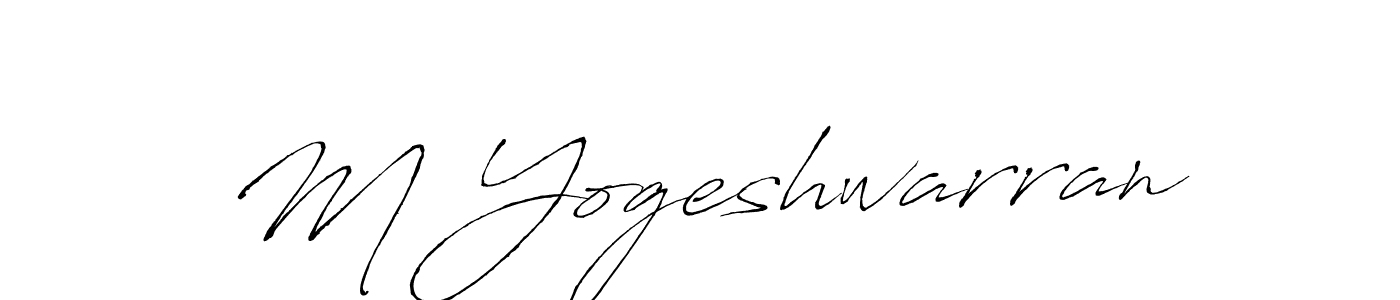 Similarly Antro_Vectra is the best handwritten signature design. Signature creator online .You can use it as an online autograph creator for name M Yogeshwarran. M Yogeshwarran signature style 6 images and pictures png