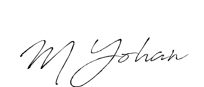 Also You can easily find your signature by using the search form. We will create M Yohan name handwritten signature images for you free of cost using Antro_Vectra sign style. M Yohan signature style 6 images and pictures png