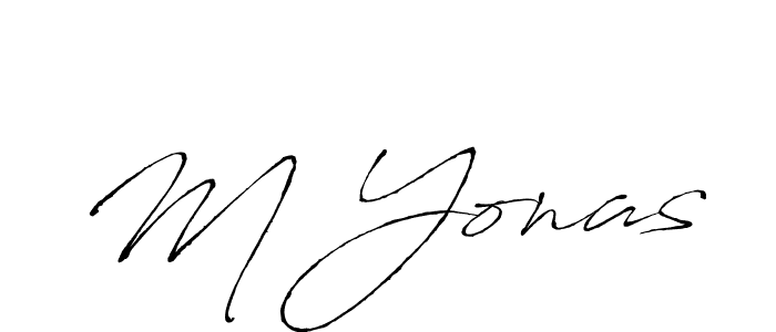 How to Draw M Yonas signature style? Antro_Vectra is a latest design signature styles for name M Yonas. M Yonas signature style 6 images and pictures png