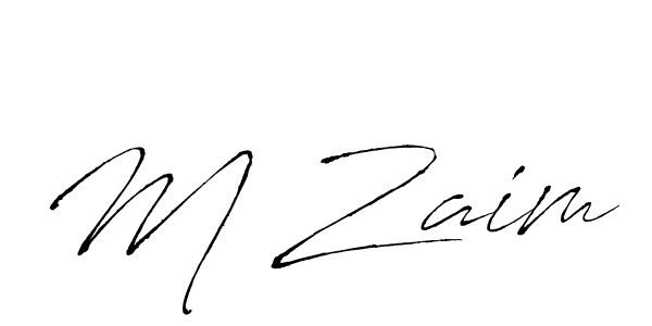 Best and Professional Signature Style for M Zaim. Antro_Vectra Best Signature Style Collection. M Zaim signature style 6 images and pictures png