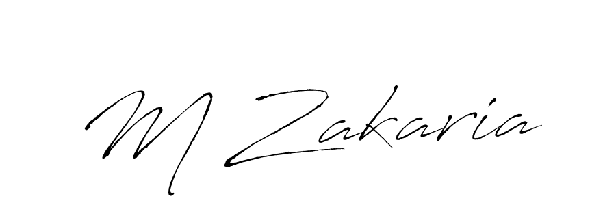 You should practise on your own different ways (Antro_Vectra) to write your name (M Zakaria) in signature. don't let someone else do it for you. M Zakaria signature style 6 images and pictures png