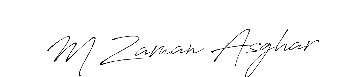 Make a beautiful signature design for name M Zaman Asghar. Use this online signature maker to create a handwritten signature for free. M Zaman Asghar signature style 6 images and pictures png
