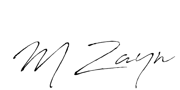 Best and Professional Signature Style for M Zayn. Antro_Vectra Best Signature Style Collection. M Zayn signature style 6 images and pictures png