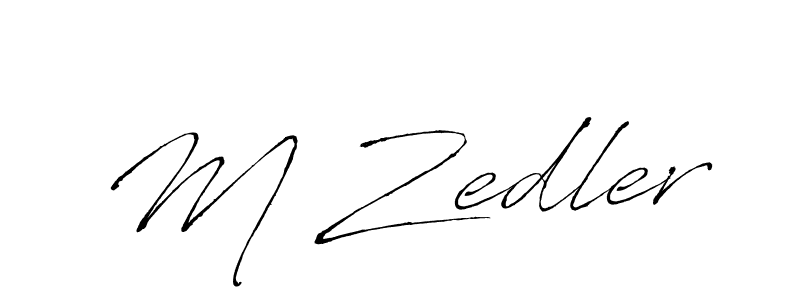 Antro_Vectra is a professional signature style that is perfect for those who want to add a touch of class to their signature. It is also a great choice for those who want to make their signature more unique. Get M Zedler name to fancy signature for free. M Zedler signature style 6 images and pictures png