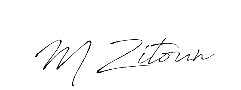 Similarly Antro_Vectra is the best handwritten signature design. Signature creator online .You can use it as an online autograph creator for name M Zitoun. M Zitoun signature style 6 images and pictures png