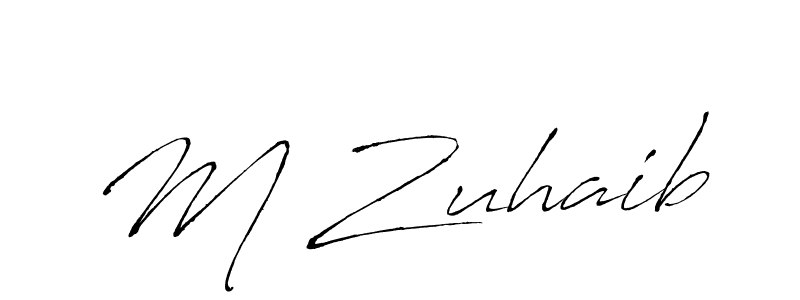 Best and Professional Signature Style for M Zuhaib. Antro_Vectra Best Signature Style Collection. M Zuhaib signature style 6 images and pictures png