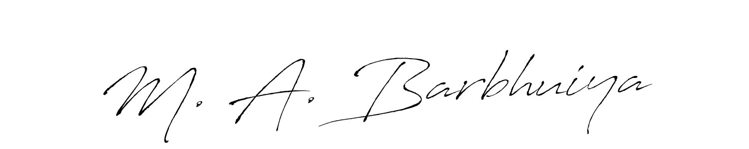 How to Draw M. A. Barbhuiya signature style? Antro_Vectra is a latest design signature styles for name M. A. Barbhuiya. M. A. Barbhuiya signature style 6 images and pictures png