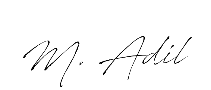 Here are the top 10 professional signature styles for the name M. Adil. These are the best autograph styles you can use for your name. M. Adil signature style 6 images and pictures png