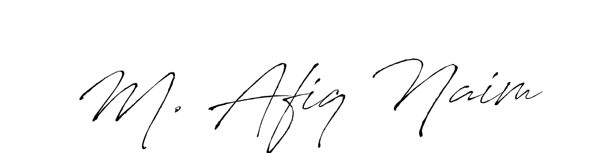 Also You can easily find your signature by using the search form. We will create M. Afiq Naim name handwritten signature images for you free of cost using Antro_Vectra sign style. M. Afiq Naim signature style 6 images and pictures png