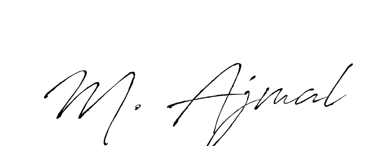 See photos of M. Ajmal official signature by Spectra . Check more albums & portfolios. Read reviews & check more about Antro_Vectra font. M. Ajmal signature style 6 images and pictures png
