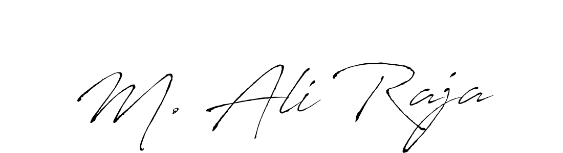 if you are searching for the best signature style for your name M. Ali Raja. so please give up your signature search. here we have designed multiple signature styles  using Antro_Vectra. M. Ali Raja signature style 6 images and pictures png