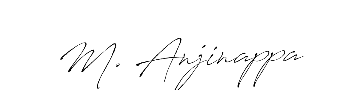 Here are the top 10 professional signature styles for the name M. Anjinappa. These are the best autograph styles you can use for your name. M. Anjinappa signature style 6 images and pictures png