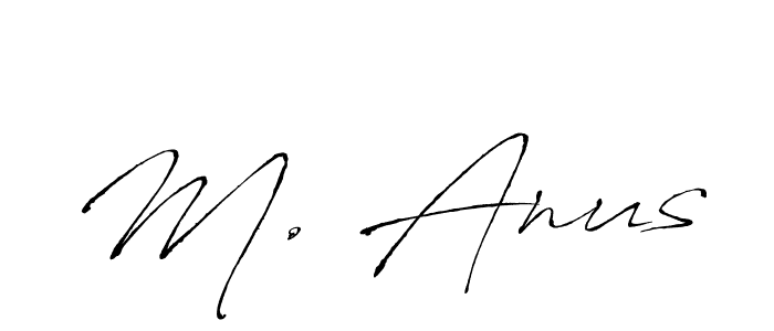 Best and Professional Signature Style for M. Anus. Antro_Vectra Best Signature Style Collection. M. Anus signature style 6 images and pictures png