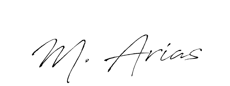 How to Draw M. Arias signature style? Antro_Vectra is a latest design signature styles for name M. Arias. M. Arias signature style 6 images and pictures png