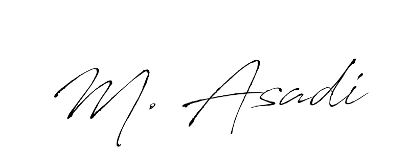 How to Draw M. Asadi signature style? Antro_Vectra is a latest design signature styles for name M. Asadi. M. Asadi signature style 6 images and pictures png