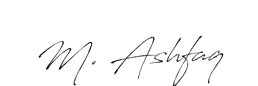 Similarly Antro_Vectra is the best handwritten signature design. Signature creator online .You can use it as an online autograph creator for name M. Ashfaq. M. Ashfaq signature style 6 images and pictures png