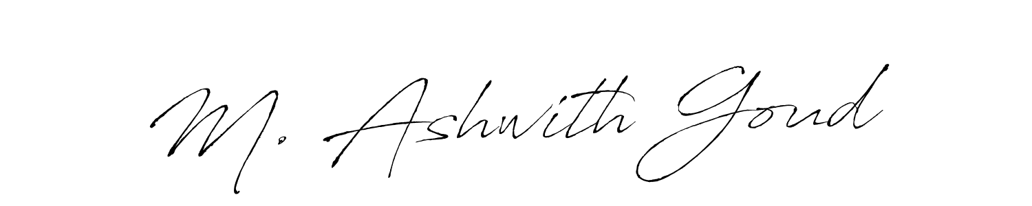 See photos of M. Ashwith Goud official signature by Spectra . Check more albums & portfolios. Read reviews & check more about Antro_Vectra font. M. Ashwith Goud signature style 6 images and pictures png