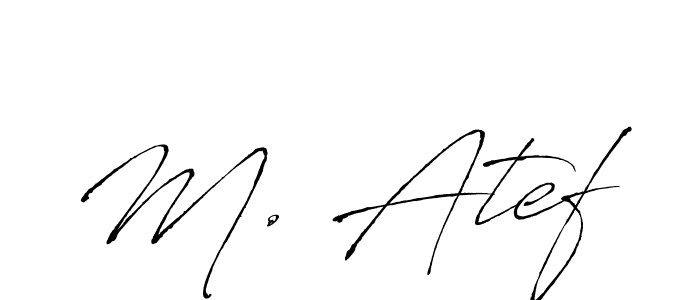 Here are the top 10 professional signature styles for the name M. Atef. These are the best autograph styles you can use for your name. M. Atef signature style 6 images and pictures png