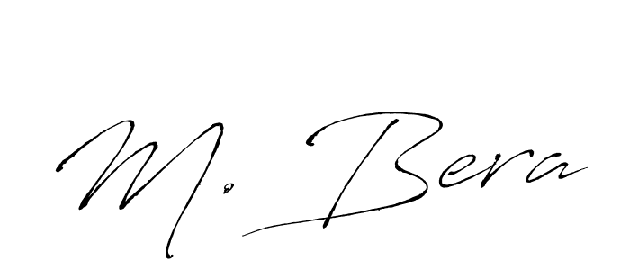 Here are the top 10 professional signature styles for the name M. Bera. These are the best autograph styles you can use for your name. M. Bera signature style 6 images and pictures png
