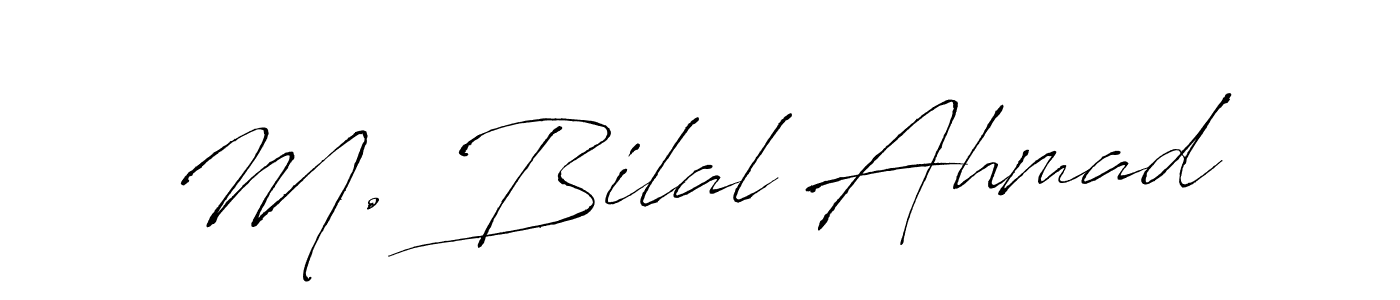 You can use this online signature creator to create a handwritten signature for the name M. Bilal Ahmad. This is the best online autograph maker. M. Bilal Ahmad signature style 6 images and pictures png