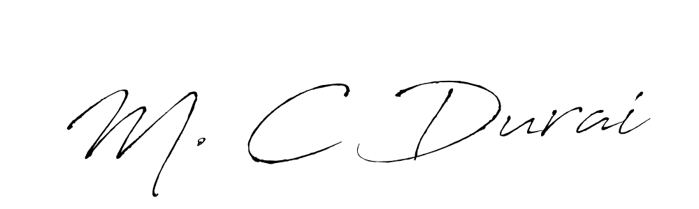 Here are the top 10 professional signature styles for the name M. C Durai. These are the best autograph styles you can use for your name. M. C Durai signature style 6 images and pictures png