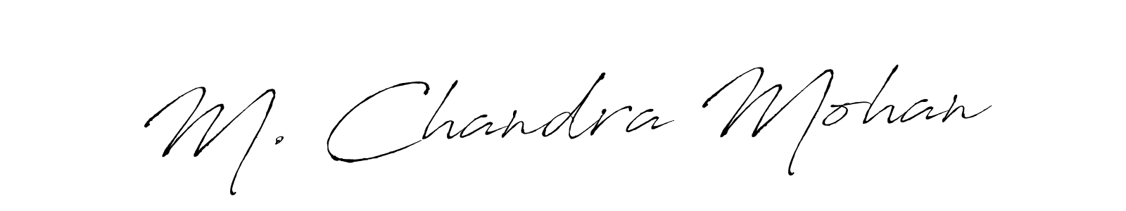 Check out images of Autograph of M. Chandra Mohan name. Actor M. Chandra Mohan Signature Style. Antro_Vectra is a professional sign style online. M. Chandra Mohan signature style 6 images and pictures png