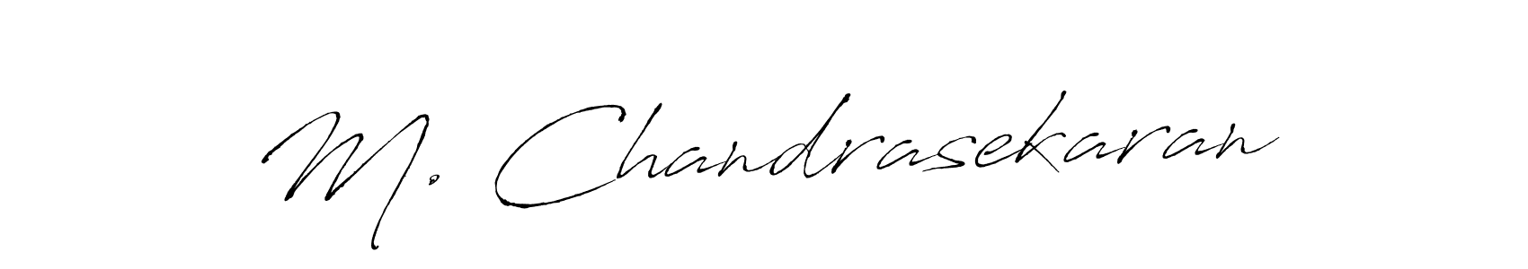 See photos of M. Chandrasekaran official signature by Spectra . Check more albums & portfolios. Read reviews & check more about Antro_Vectra font. M. Chandrasekaran signature style 6 images and pictures png