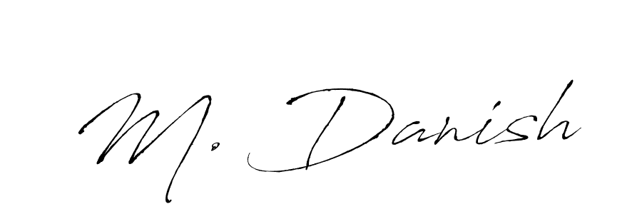How to Draw M. Danish signature style? Antro_Vectra is a latest design signature styles for name M. Danish. M. Danish signature style 6 images and pictures png
