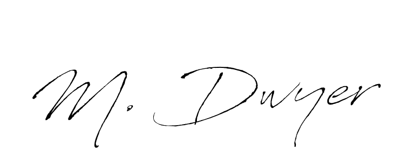 Similarly Antro_Vectra is the best handwritten signature design. Signature creator online .You can use it as an online autograph creator for name M. Dwyer. M. Dwyer signature style 6 images and pictures png