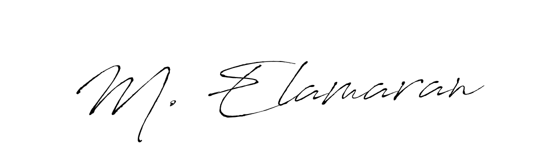 Check out images of Autograph of M. Elamaran name. Actor M. Elamaran Signature Style. Antro_Vectra is a professional sign style online. M. Elamaran signature style 6 images and pictures png