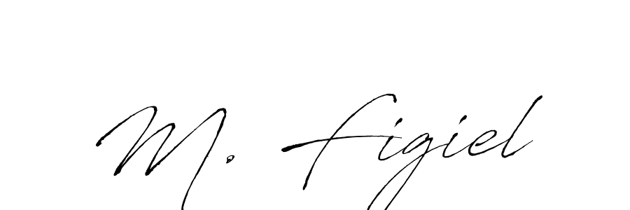Make a beautiful signature design for name M. Figiel. Use this online signature maker to create a handwritten signature for free. M. Figiel signature style 6 images and pictures png
